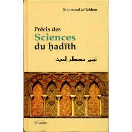 Précis des Sciences du hadîth