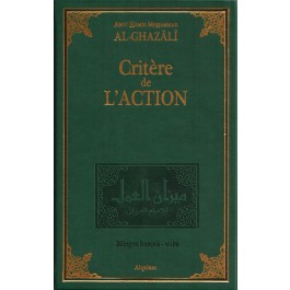 Critère de l'action - Mīzān al-‘amal