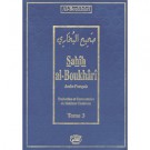 Sahîh Al-Boukhârî – Tome 3 (arabe/français)